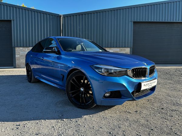 BMW 3-Series Hatchback, Diesel, 2016, Blue