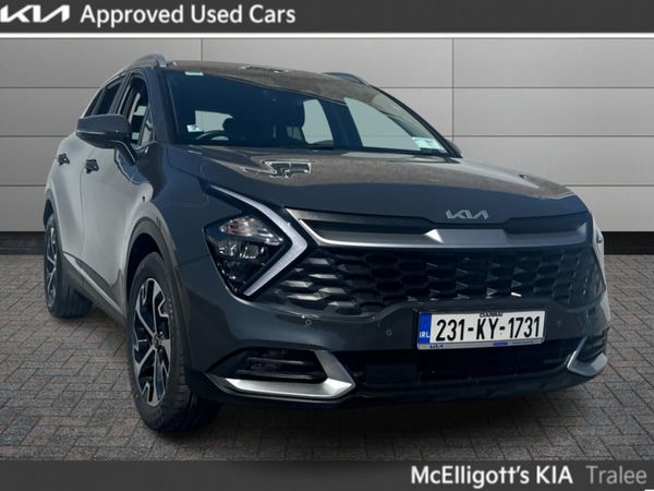 Kia Sportage MPV, Petrol Plug-in Hybrid, 2023, Grey