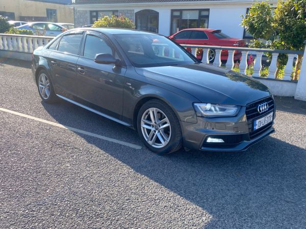 Audi A4 Saloon, Diesel, 2013, Grey