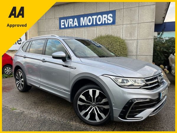 Volkswagen Tiguan Allspace SUV, Diesel, 2022, Grey