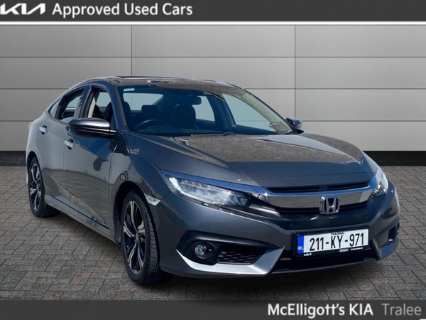 Honda Civic Saloon, Petrol, 2021, Grey
