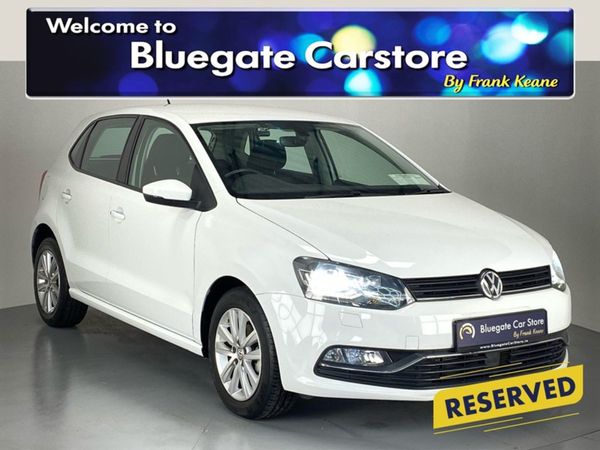 Volkswagen Polo Hatchback, Petrol, 2017, White