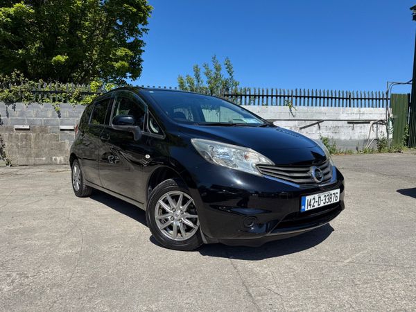 Nissan Note MPV, Petrol, 2014, Black