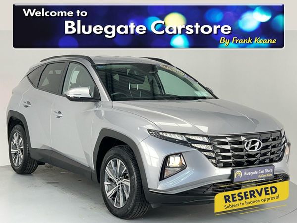 Hyundai Tucson MPV, Petrol Hybrid, 2022, Grey