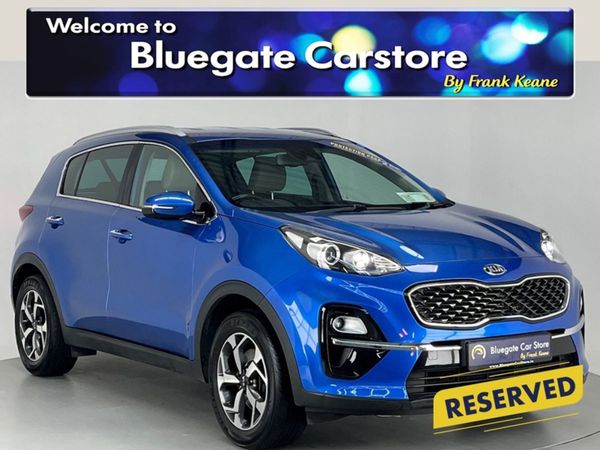 Kia Sportage MPV, Diesel, 2019, Blue