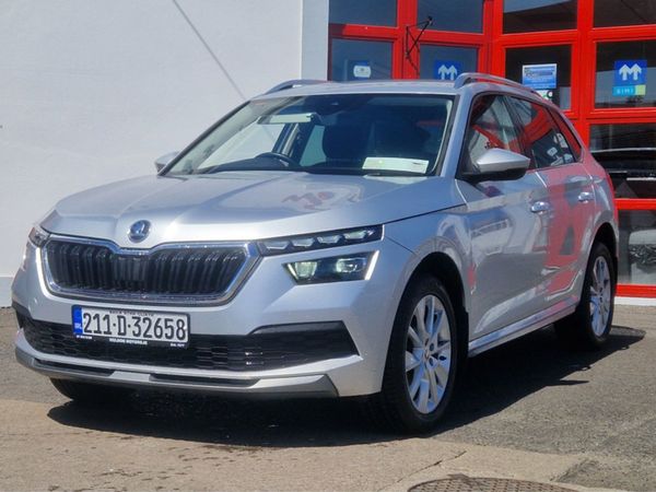 Skoda Kamiq Hatchback, Petrol, 2021, Grey