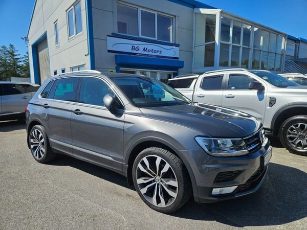Volkswagen Tiguan Estate, Diesel, 2017, Grey
