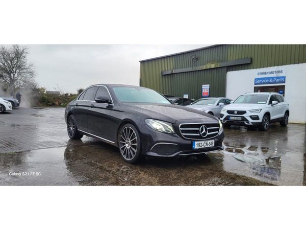 Mercedes-Benz E-Class Saloon, Diesel, 2019, Black