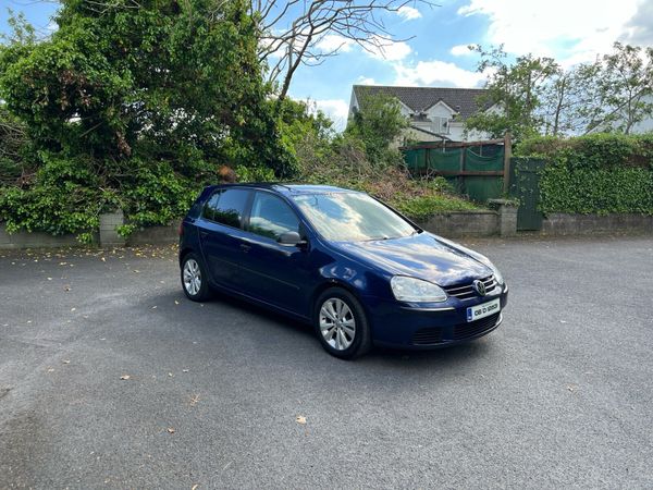Volkswagen Golf Hatchback, Diesel, 2008, Blue