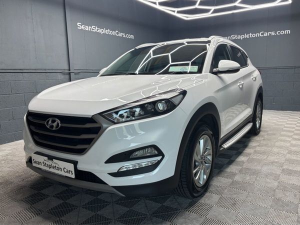 Hyundai Tucson MPV, Diesel, 2017, White