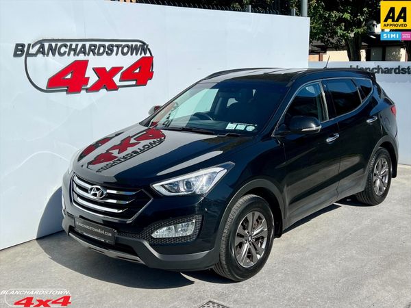 Hyundai Santa Fe SUV, Diesel, 2015, Black