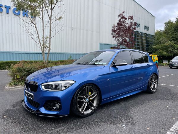 BMW 1-Series Hatchback, Diesel, 2015, Blue