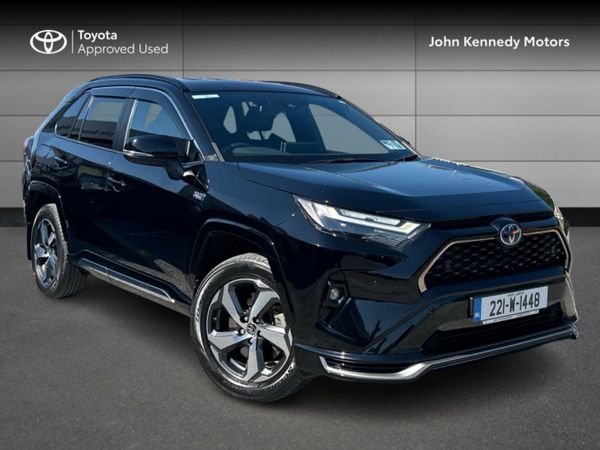 Toyota RAV4 SUV, Petrol Plug-in Hybrid, 2022, Black