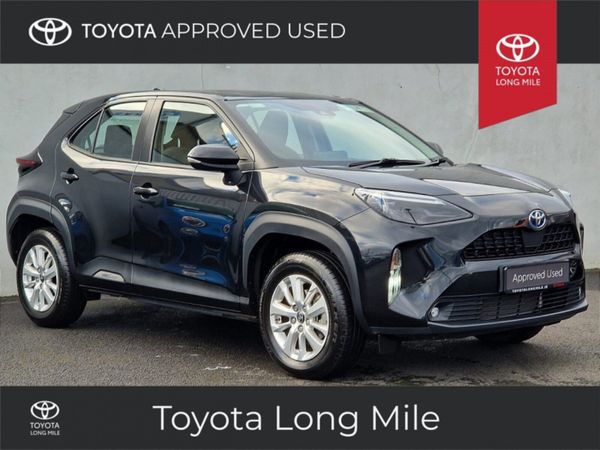 Toyota Yaris Cross Hatchback, Petrol Hybrid, 2024, Black