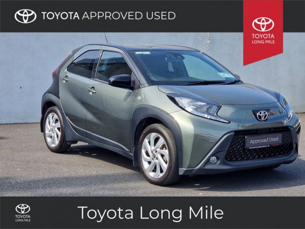 Toyota Aygo Hatchback, Petrol, 2022, Green