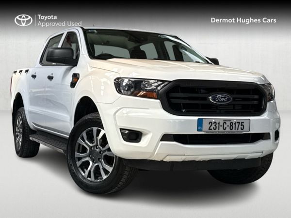 Ford Ranger Pick Up, Diesel, 2023, White