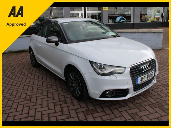 Audi A1 Hatchback, Petrol, 2014, White