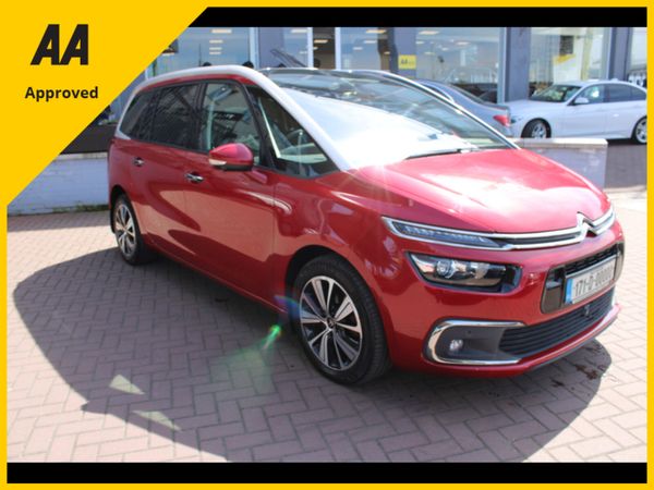 Citroen Grand C4 Picasso MPV, Diesel, 2017, Red