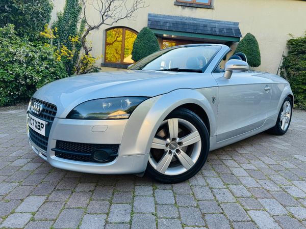 Audi TT Coupe, Petrol, 2007, Silver