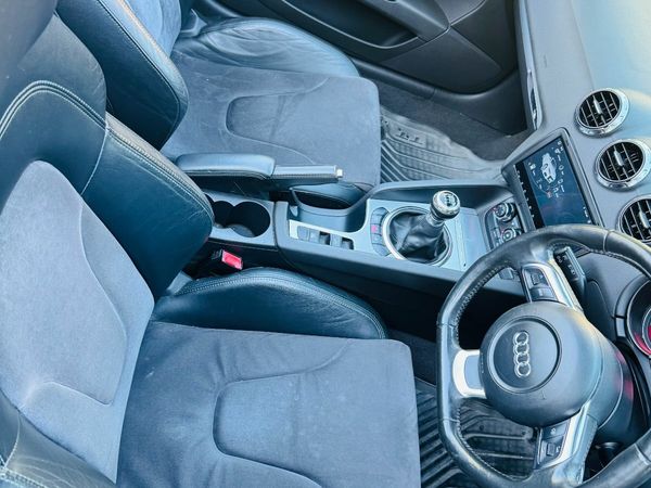 Audi TT Coupe, Petrol, 2007, Silver