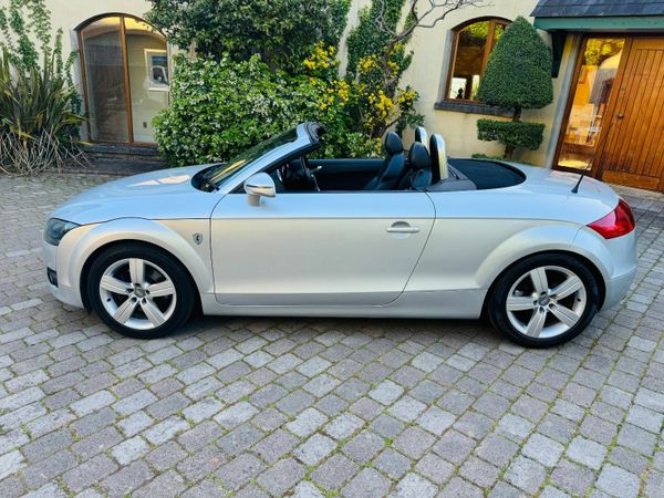 Audi TT Coupe, Petrol, 2007, Silver