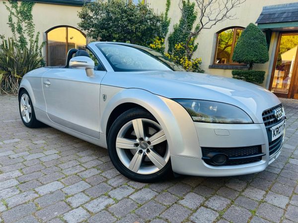 Audi TT Coupe, Petrol, 2007, Silver