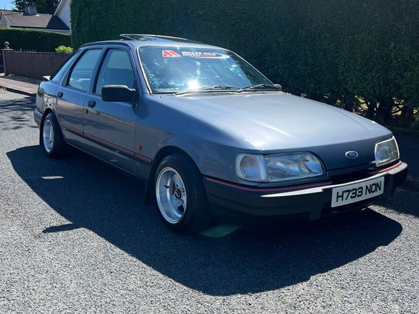 Ford Sierra Hatchback, Petrol, 1991, Grey