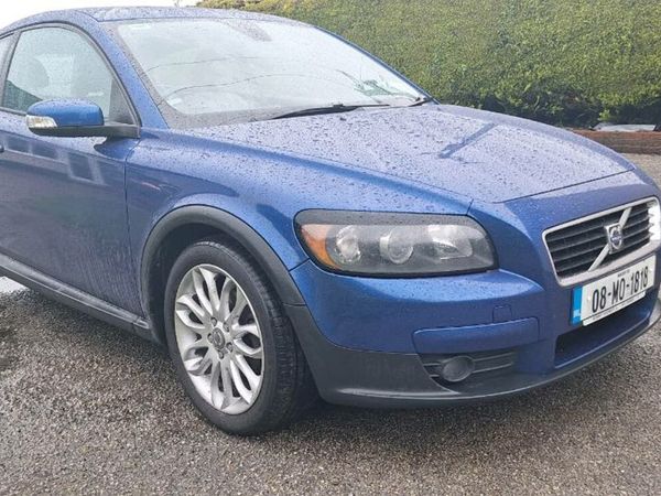 Volvo C30 Hatchback, Ethanol Petrol, 2008, Blue