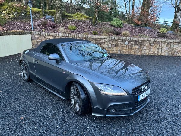 Audi TT Convertible, Diesel, 2012, Grey