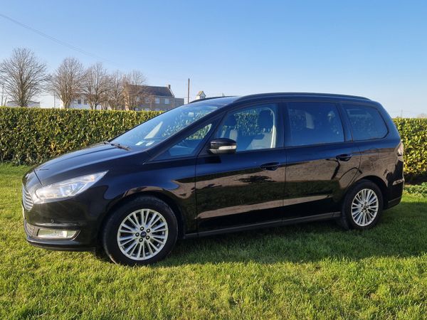 Ford Galaxy MPV, Diesel, 2017, Black