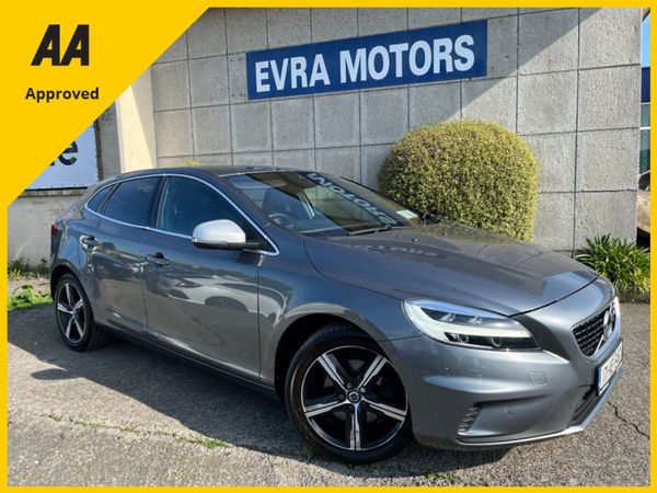Volvo V40 Hatchback, Petrol, 2017, Grey