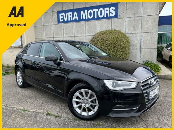 Audi A3 Hatchback, Petrol, 2016, Black