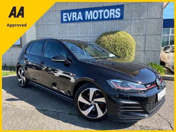 Volkswagen Golf Hatchback, Petrol, 2018, Black