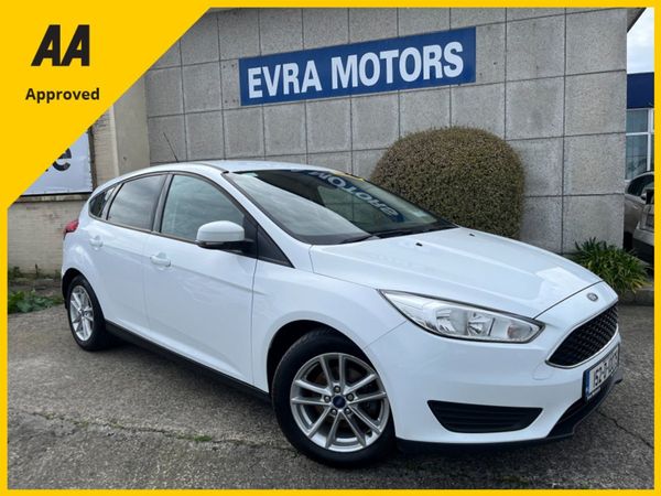 Ford Focus Hatchback, Diesel, 2015, White