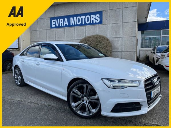 Audi A6 Saloon, Diesel, 2018, White