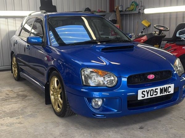 Subaru Impreza Hatchback, Petrol, 2005, Blue