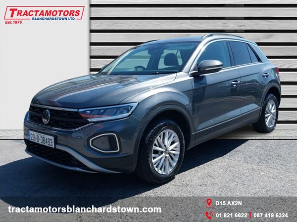 Volkswagen T-Roc SUV, Petrol, 2023, Grey