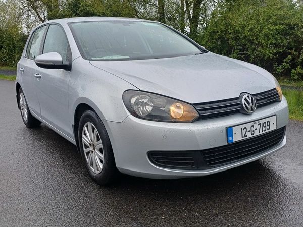 Volkswagen Golf Hatchback, Diesel, 2012, Silver