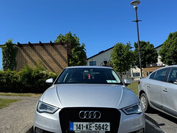 Audi A3 Hatchback, Petrol, 2014, Silver