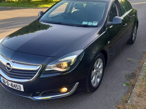 Opel Insignia Saloon, Diesel, 2016, Black