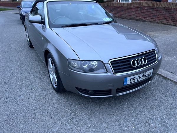 Audi A4 Convertible, Petrol, 2005, Grey