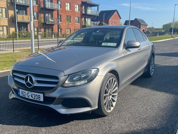 Mercedes-Benz C-Class Saloon, Diesel, 2015, Silver