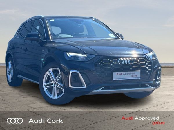 Audi Q5 SUV, Diesel, 2022, Black