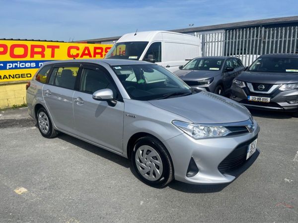 Toyota Corolla Estate, Petrol Hybrid, 2019, Silver