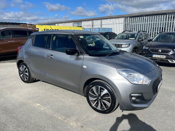 Suzuki Swift Hatchback, Petrol, 2021, Grey