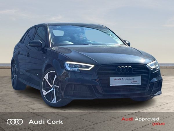Audi A3 Hatchback, Petrol, 2020, Black