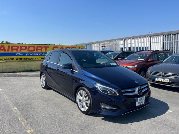 Mercedes-Benz B-Class Hatchback, Petrol, 2018, Blue