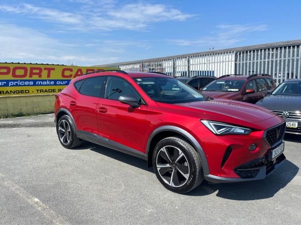 Cupra Formentor Estate, Petrol, 2024, Red