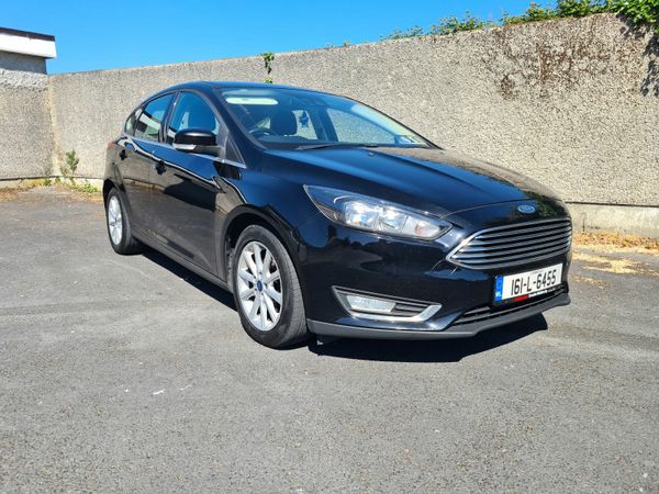 Ford Focus Hatchback, Diesel, 2016, Black