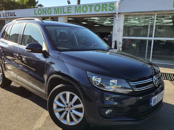 Volkswagen Tiguan SUV, Diesel, 2016, Blue